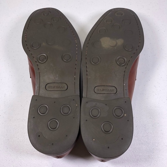COLE Haan Tassel Kilt Mens Loafer Shoes Leather main image 3